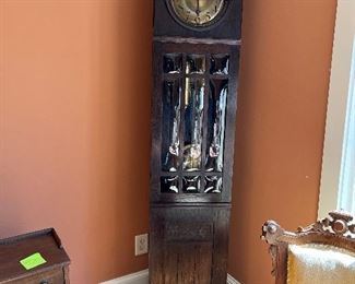 1800s GERMAN GRANDFATHER CLOCK REDUCED TO $800