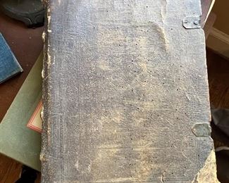 ANTIQUE BIBLE w/ 1810 inscription