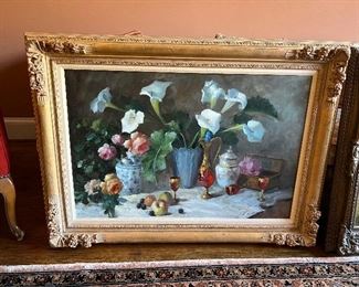 NICE OIL PAINTING $200