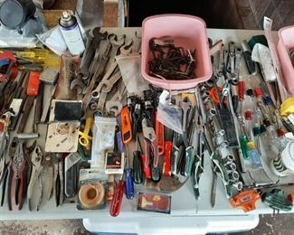A sampling of the tools we have...if you can't find it here, it doesn't exist