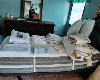 Adjustable Twin Bed.  It is in excellent and comfy condition!