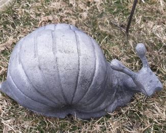 Unique Snail Garden Art