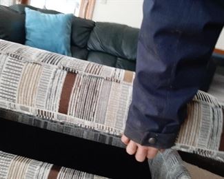 Large Ottoman w/Storage