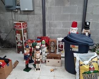 A fantastic collection of nutcrackers