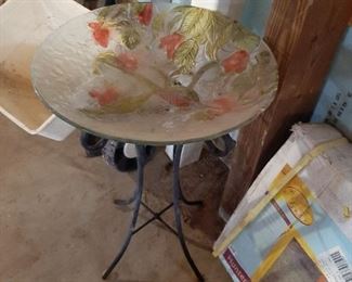 Hummingbird Bird Bath