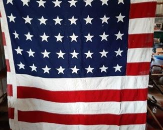 5' x 8' 48 star American Flag 