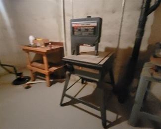 SEARS / CRAFTSMAN
12' (Two Speed Band Saw)