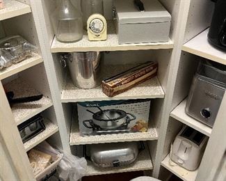 Pantry full of great finds