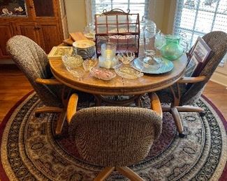 Great game table. With leaf