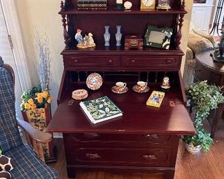Davis cabinet. Lillian Russell desk