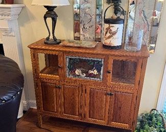 Nice oak cabinet