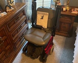 Power chair needs battery
