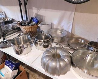 Pots Pans, Bakeware