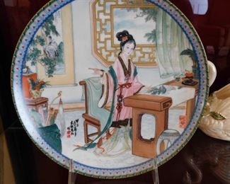 Porcelain Asian Plate
