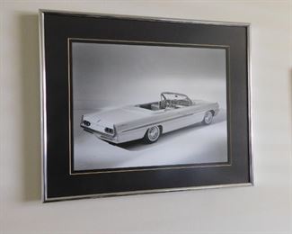 Automobile GM Concept Car Print