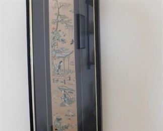Asian Oriental Framed Art