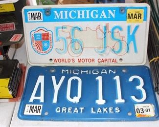 License Plates