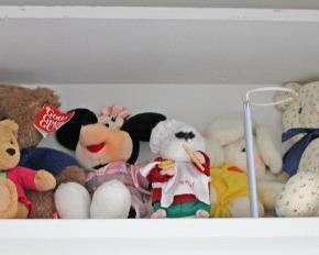 Gund, MMinnie Mouse, Stuffed Aninimals, Bear Collection