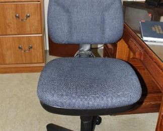 Office Chair in blue