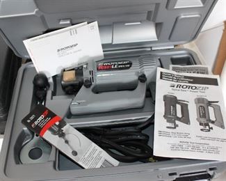 Rotor Zip Tool and Case with paperwork