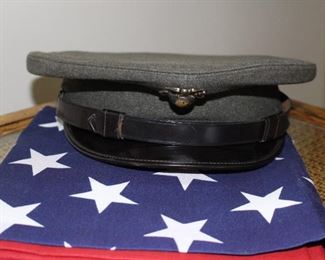US Marine Dress Hat with Pin