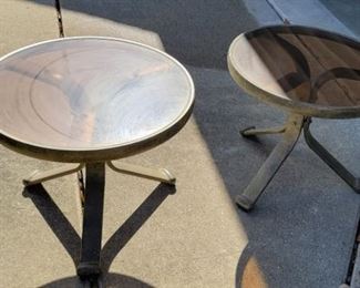 Two Patio Tables
