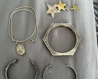 Bracelets of Sterling Silver