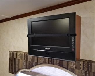 TV above the dresser