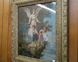 Guardian angel print