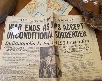 Commercial Appeal Japan surrenders