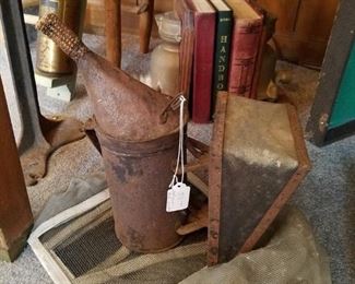 Vintage bee keeper's smoker