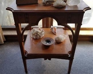 Another look at the antique oak table