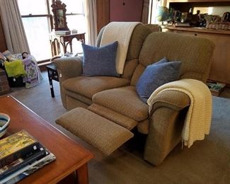 La-z-boy double recliner