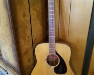 Yamaha acoustic guitar