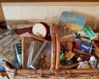 Boy scout books and more