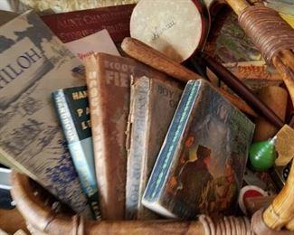 A closer look inside the basket