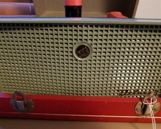 RCA 45rpm record player