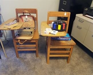 These to desks came from Lambuth