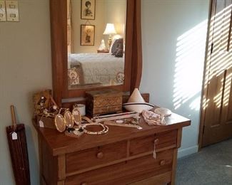 Antique dresser