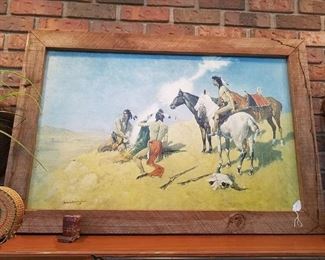 Art by Frederic Remington