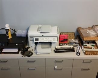 A couple of multi-fuction printers and more
