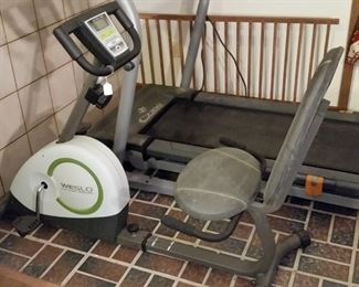 Weslo stationary bike