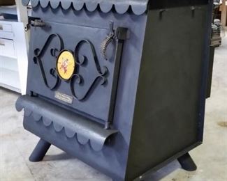 The Earth Stove wood burning heater