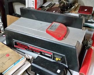 Craftsman 3/4 hp jointer-planer