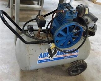 Air America belt driven compressor