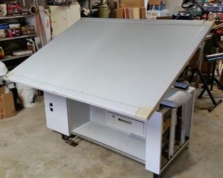 Calcomp 9500 digitizer