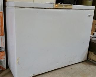 Whirlpool chest freezer