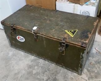 Vintage footlocker