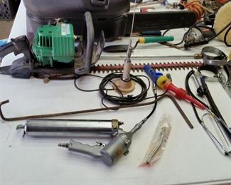 WeedEater gas trimmer