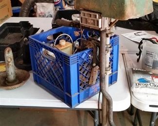 Cruise N Carry air-cooled boat motor likely needs work